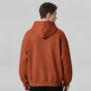 Sudadera con Capucha de Forro Polar Casual para Hombre, Ropa Deportiva Cómoda con Capucha, Proveedor Mayorista - Product Image 5