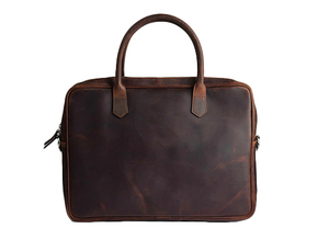Classic genuine vintage cow leather <b>laptop</b> <b>bags</b> and travel <b>bag</b> stylish high quality wholesale custom durable design - Product Image 5