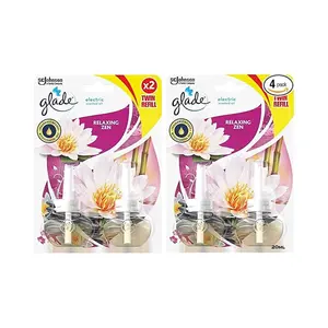 Grosir Glade sistem listrik santai Zen isi ulang 20ml