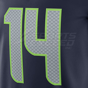 เสื้อเจอร์ซีย์อเมริกันฟุตบอลสไตล์อเมริกัน - Product Image 6