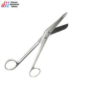 Debonairii-Tijeras de vendaje de acero inoxidable para cirugías, de alta calidad, 5,5" - Product Image 3