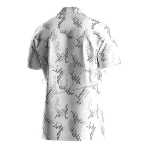 Camiseta Polo para hombre de la mejor calidad camiseta Polo de golf sublimada para hombre precio barato al por mayor personalizado para unisex - Product Image 4