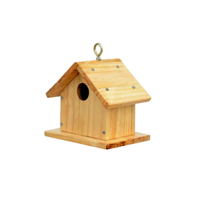 Effective Price Wooden <b>Bird</b> House for Outside in Durable Quality With Elegant Finish Wooden <b>Bird</b> <b>Feeder</b> for <b>Birds</b> - Product Image 1