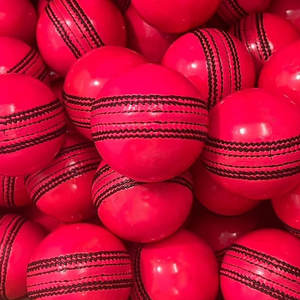 SUMROOS Sports <b>White</b> Color <b>Cricket</b> Hard Ball International Quality Great Selling Genuine Leather Hard Balls available All Colors - Product Image 3