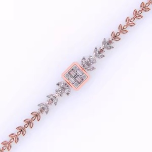 Bracelet de tennis en diamant multi-formes de conception élégante certifiée pour les femmes Bracelet en diamant naturel cultivé en laboratoire à un prix raisonnable - Product Image 2