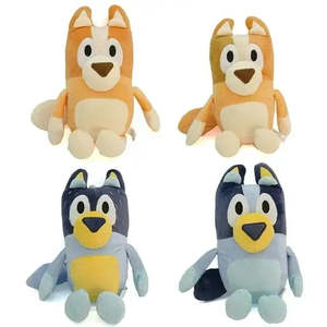 Cojín y Sofá de Peluche para Niños con Diseño de Bluey en Color Bingo Blue - Product Image 3