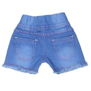 Pantalones cortos para niñas recién nacidas (G-26) - Azul - Product Image 2