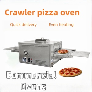 Tốt Nhất Bán Chuyên Nghiệp Bánh Pizza Lò 1560*750*370Mm Lò Nướng Bánh Pizza Lò 380V Bánh Pizza Nhà Sản Xuất Lò - Product Image 2