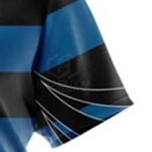 Vente en gros d'uniformes de rugby pour hommes grande taille ensembles de vêtements de football respirants et durables avec option de nom d'équipe personnalisée - Product Image 6