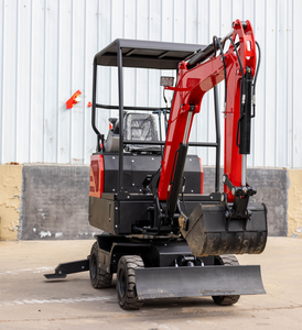 Mini excavadora hidráulica para excavación y movimiento de tierras en venta - Product Image 3