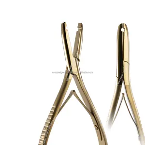 New arrivals low price best selling custom design 1 hole hair extension micro beads plier for sale
