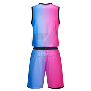 Uniformes de Baloncesto Cómodos Hechos de Poliéster Ligero para una Durabilidad Prolongada, Servicios OEM de Uniformes de Baloncesto - Product Image 2