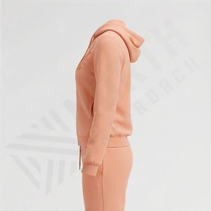 Conjunto Deportivo de Dos Piezas con Logotipo Personalizado para Mujer, Última Moda en Ropa Deportiva, Chándal Deportivo, Conjunto para Correr para Mujer - Product Image 3