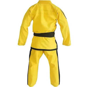 Uniformes de Jiu Jitsu 100% Algodón al por Mayor, Logotipo Frontal Personalizado, Colores y Logotipo a Medida, Transpirable, Secado Rápido, Servicio OEM - Product Image 3