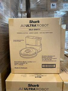 Robot Aspirador Shark AI Ultra con Autovaciado AV2501S X3, Base de Autovaciado HEPA, Detección y Evitación de Obstáculos para Limpieza del Hogar - Product Image 1