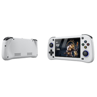 Console de jeu classique G28, console de jeu portable 3D, écran IPS de 4,3 pouces, 4 Go de RAM, boîte d'arcade, console de jeu vidéo, émulateur rétro, batterie de 2000 mAh