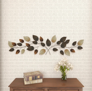 ตกแต่งผนังโลหะชุบสังกะสีแบบแขวนผนังตกแต่งในร่มกลางแจ้งโรงแรมร้านอาหารบ้านห้องนั่งเล่นห้องนอนตกแต่งศิลปะ - Product Image 5