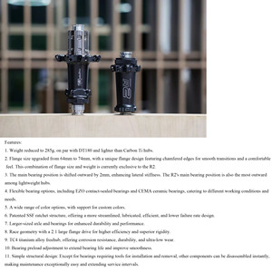 Bằng Sáng Chế Mới Ratchet Hệ Thống 54/72T Đường Xe Đạp Trung Tâm Đĩa Phanh Trung Tâm <span class=keywords><strong>24</strong></span> Lỗ Đĩa Trung Tâm Khóa F15 * 100Mm 12*100Mm R12 * 142Mm Thru Trục - Product Image 4