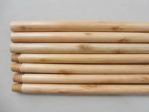 Mango de Escoba de Madera de Eucalipto de Alta Calidad |   Superficie Pulida y Duradera |   Suministro al por Mayor de Fábrica - Product Image 4