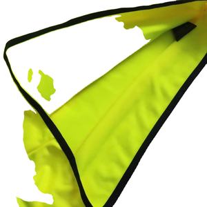 Sweat-shirt de travail à haute visibilité avec fermeture éclair de sécurité pour hommes et femmes, classe 3, bandes réfléchissantes - Product Image 4