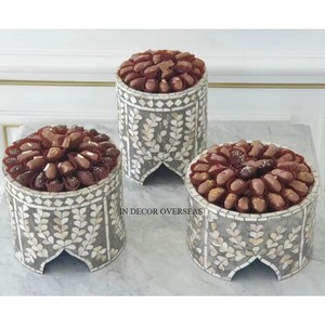 ชุดเครื่องประดับไข่มุกสำหรับงานแต่งงาน3ชิ้น - Product Image 1