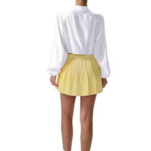 Pull de sport pour femme à col zippé, manches longues, décontracté, ajusté, veste de fitness, chaud, pour la course à pied, le yoga, respirant, devant - Product Image 2