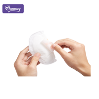 Kit de tire-lait manuel portable, directement de l'usine, sans BPA, 4 sacs de conservation du lait, 4 coussinets d'allaitement jetables pour les mères allaitantes