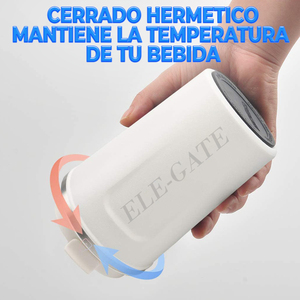 Tazza Termica da Caffè in Acciaio Inox da 510ml con Coperchio, Isolamento Sottovuoto per Viaggi e Lavoro, Capacità 500ml - Product Image 2