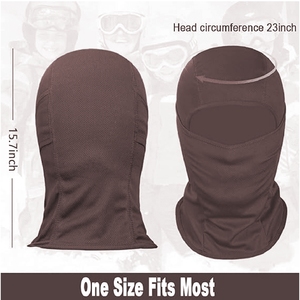 Nuevo costoso pasamontañas facial a prueba de viento para motocicleta al aire libre personalizado multifuncional Unisex - Product Image 6