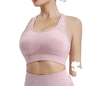 Sujetador deportivo de Fitness para mujer, sujetador de Yoga Sexy de alta intensidad a prueba de golpes, Bralette para correr, gimnasio, chaleco, ropa interior de algodón, Sujetador deportivo de moda - Product Image 2