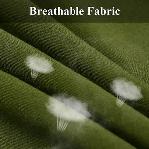 Breathable Running Fitness <b>Jogger</b> Pants Lightweight Drawstring Casual Multi-pockets Trousers Sports <b>Cargo</b> Pants for <b>Men</b> - Product Image 5