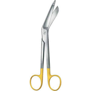 Ciseaux de chirurgie orthopédique, poignée de couleur de qualité supérieure en acier inoxydable Ciseaux de 3.5 pouces Meilleurs ciseaux à pansement - Product Image 5