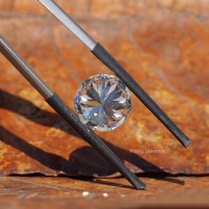 Exclusivo 2,00 Ct VS Clarity E Color Brilliant Cut Lab Grown Diamond IGI Certified CVD Designer Anillo de compromiso Joyería a granel - Product Image 2