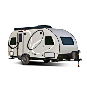 Utilisé en Chine : Caravane de voyage de 16 pieds avec lits superposés, ouverture latérale et structure en aluminium pour vos aventures - Product Image 2