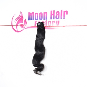 Extensions de cheveux humains de temple du sud de l'Inde, Bodywave, 100% vierges, brutes, vente en gros d'usine, aspect naturel, textures Remy, cuticules intactes, à vendre - Product Image 5