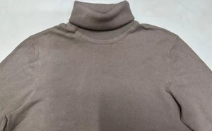 Última moda de alta calidad suéter liso multicolor cuello alto 100% algodón suéter personalizado para hombres de Bangladesh - Product Image 5