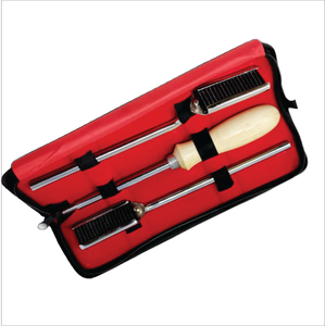 Nuevo raspador dental veterinario para caballos con mango de madera, raspador dental equino para odontología. - Product Image 6