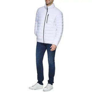 Chaqueta de Plumón para Hombre con Logotipo Frontal de Invierno, Diseño OEM Personalizado 2025, Ropa Casual de Calle, Alta Calidad, Hecha en Pakistán, Envío DDP - Product Image 2