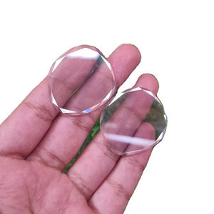 Hermosa forma redonda blanca Moissanite Polki Diamond y otras joyas de diamantes - Product Image 1