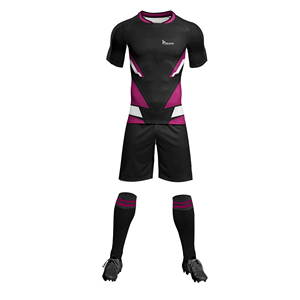 Conjunto de Uniforme de Fútbol Personalizable Unisex de Secado Rápido para Hombre y Jóvenes, Tela Sublimada con Nombre Personalizado - Product Image 6