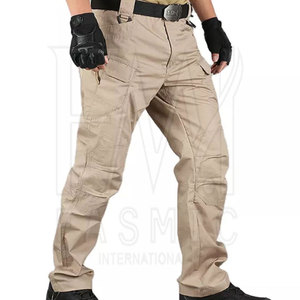 กางเกงคาร์โก้ผู้ชายกางเกงกีฬามีกระเป๋า6กระเป๋า - Product Image 2