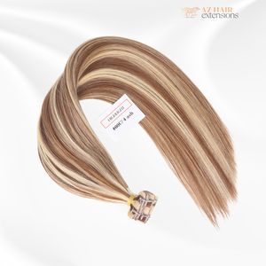 Customized Color Tape in Hair Extensions Ful Length Double Drawn Vietnamese Raw Hair Wholesale Factory Price - Product Image 1