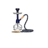 Vente en gros d'un mélange de couleurs narguilé de petite et moyenne taille pour les mariages et les fêtes Article de table Hukkah en aluminium et laiton de haute qualité