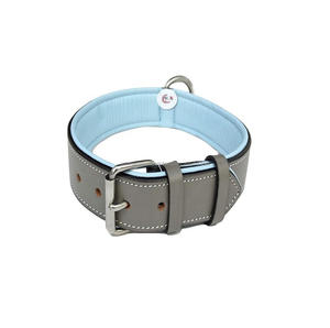 Collier pour chien en cuir rembourré, de haute qualité, au toucher doux, nouveauté - Product Image 2
