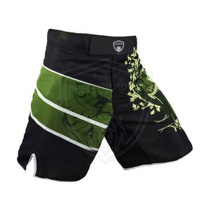 Pantalones cortos MMA de alta calidad Ropa de artes marciales Pantalones cortos MMA transpirables de secado rápido para la venta en línea - Product Image 4