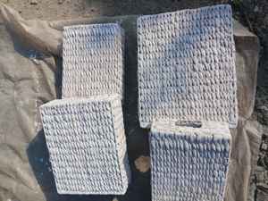 Paniers de jacinthe d'eau Vietnam Paniers de jacinthe d'eau de stockage tissés à la main naturels parfaits pour les ménages et les acheteurs d'exportation - Product Image 4