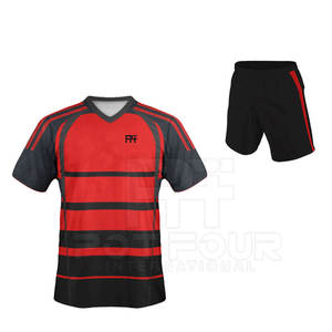 Uniforme de Rugby Juvenil de último diseño de alto fabricante, ropa de fútbol transpirable, Conjuntos recién llegados - Product Image 3