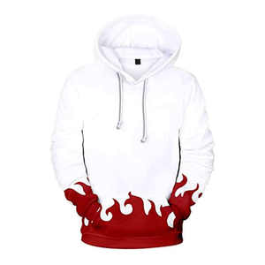 Camisa de moda sudaderas con capucha de sublimación larga y corta de buena calidad para hombres unisex pulóver sudaderas con capucha de manga larga - Product Image 3