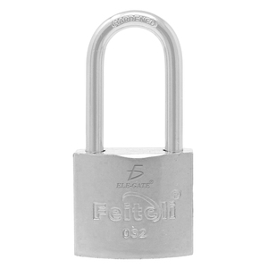 Lucchetto in Ferro con Chiave e Gancio Corto 32mm Realizzato in Acciaio Inossidabile e Lega di Zinco - Product Image 2