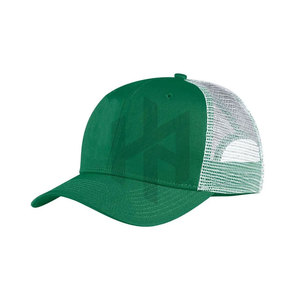 Venta al por mayor de diseño personalizado logotipo gorra de camionero 100% algodón Casual malla transpirable espuma liso en blanco - Product Image 1